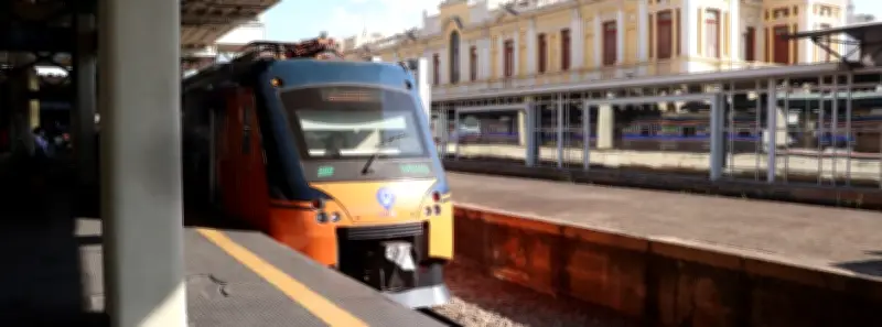 Metrô BH: intervalo de trens aumenta para 28 min em julho