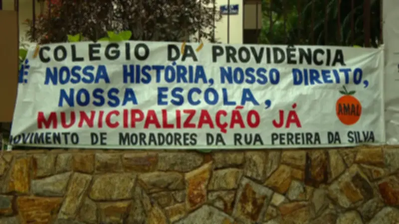 Moradores de Laranjeiras pedem destino educacional para antigo colégio