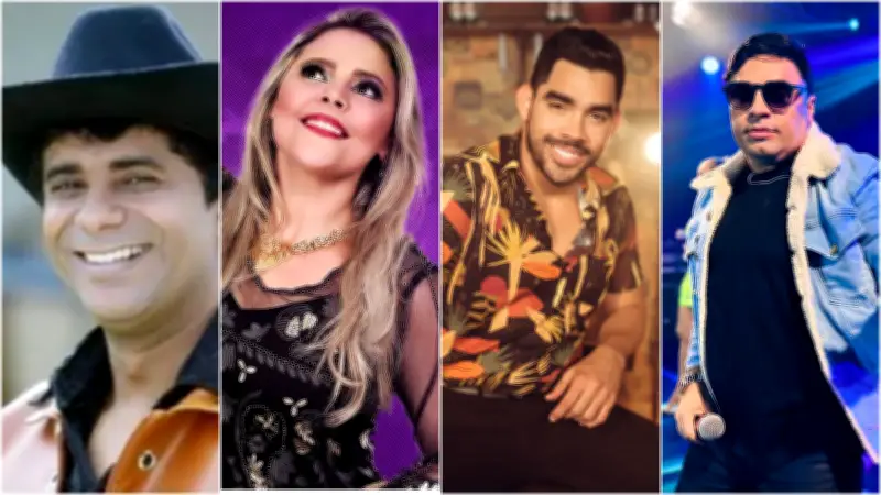 Morte de Neto Araújo: banda Cavaleiros do Forró perde 5º ex-vocalista em tragédias