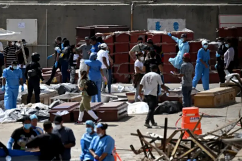 Mortos na Venezuela chegam a 2.595; Delcy Rodríguez nega valas comuns