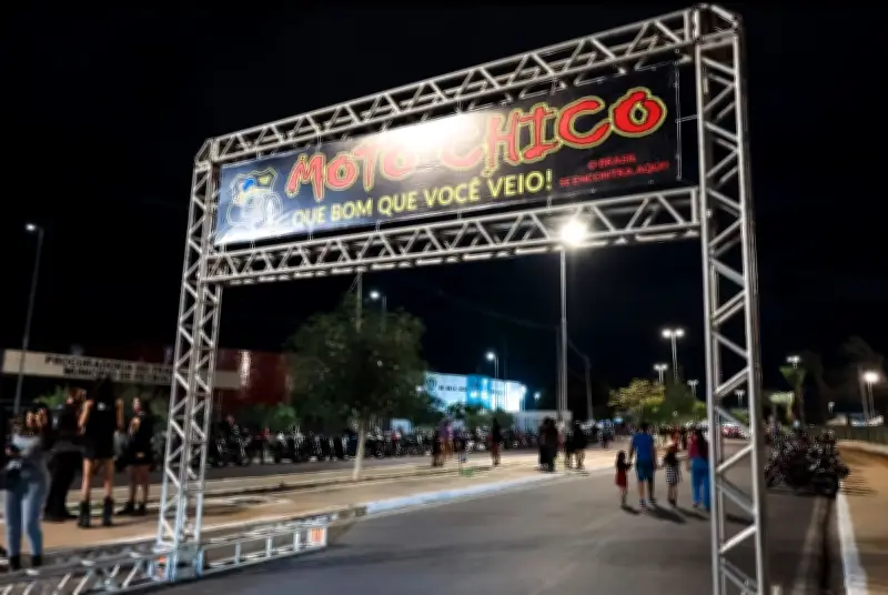 Moto Chico 2026 começa hoje em Petrolina com entrada solidária