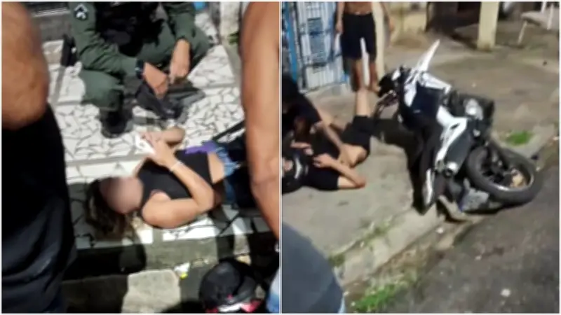 Motociclista de 23 anos morre em colisão entre motos em Fortaleza