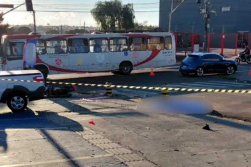 Motociclista morre após colisão em cruzamento de Campo Grande