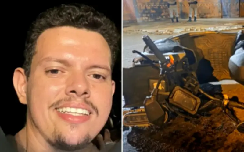 Motociclista morre após motorista furar sinal de Pare em Rio Verde