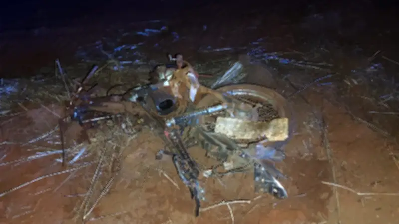 Motociclista morre em acidente na MGC-497 em Prata, MG