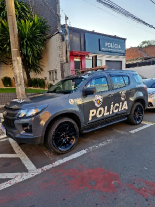 Motorista de app preso com 75 kg de maconha e carro furtado em SP