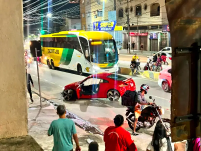Motorista de carro de luxo preso com documento falso em MG