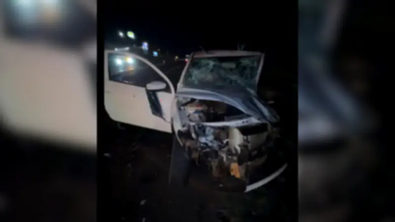 Motorista morre em batida frontal em trecho de ultrapassagem proibida em SP