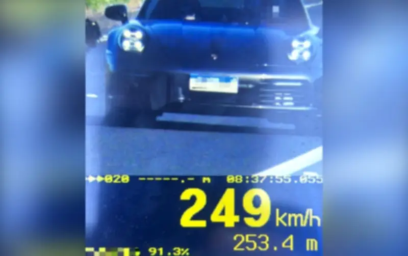 Motorista é multado a 249 km/h na Castello Branco, dobro do limite