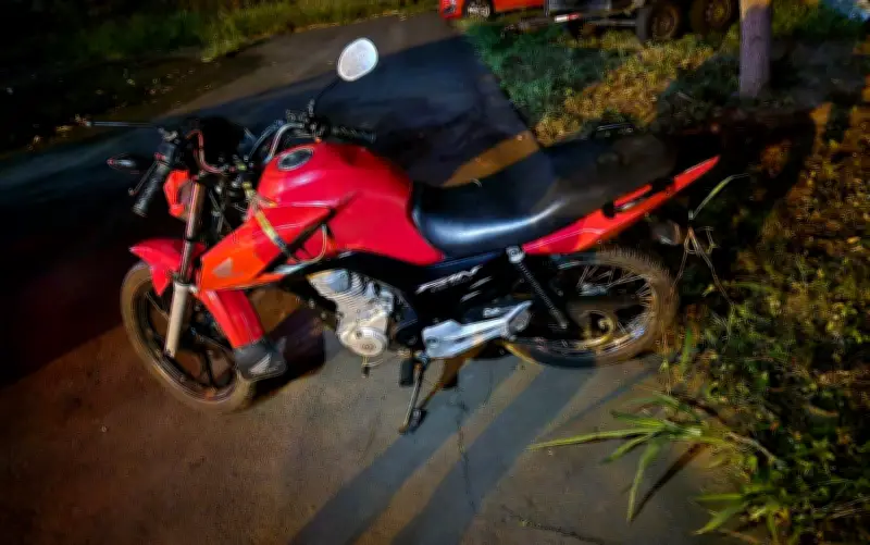 Mulher morre e homem fica ferido em acidente de moto em Canindé de São Francisco