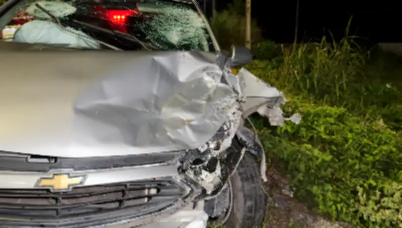 Mulher morre e marido fica ferido em acidente na PB-008 em João Pessoa