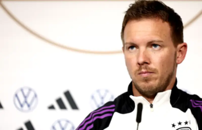 Nagelsmann deixa Alemanha com acordo de R$ 41,7 milhões após Copa 2026