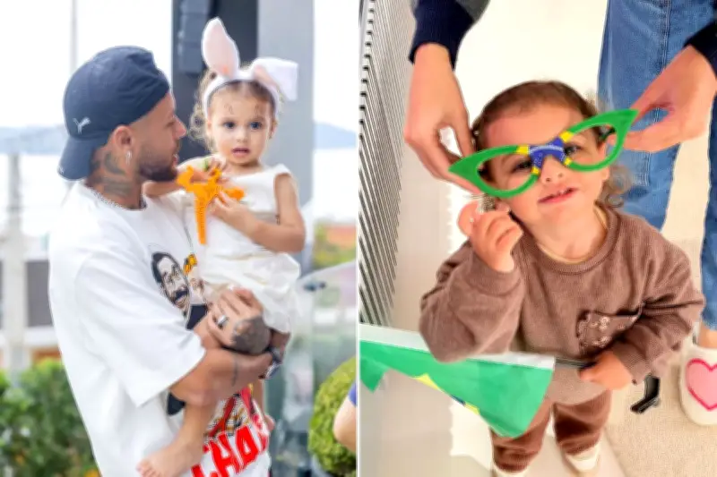 Neymar celebra 2 anos de Helena em meio a polêmica sobre ausência na Copa