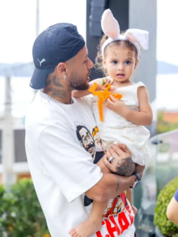 Neymar homenageia filha Helena em aniversário de 2 anos