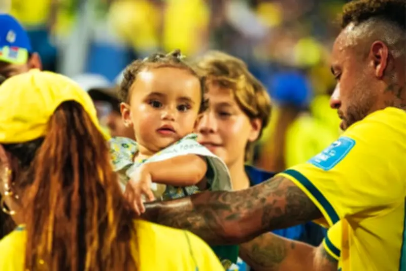 Neymar joga decisão da Copa no aniversário de 1 ano da filha Mel