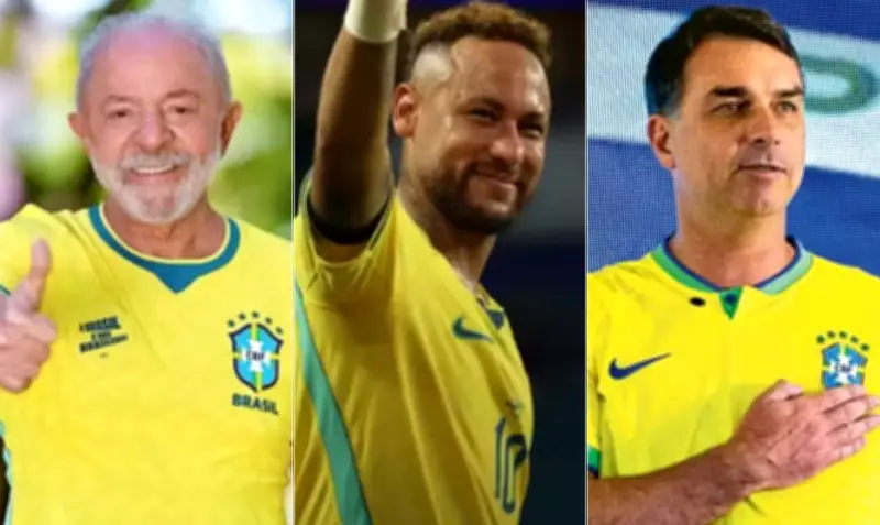 Neymar no centro da disputa política nas redes durante a Copa de 2026