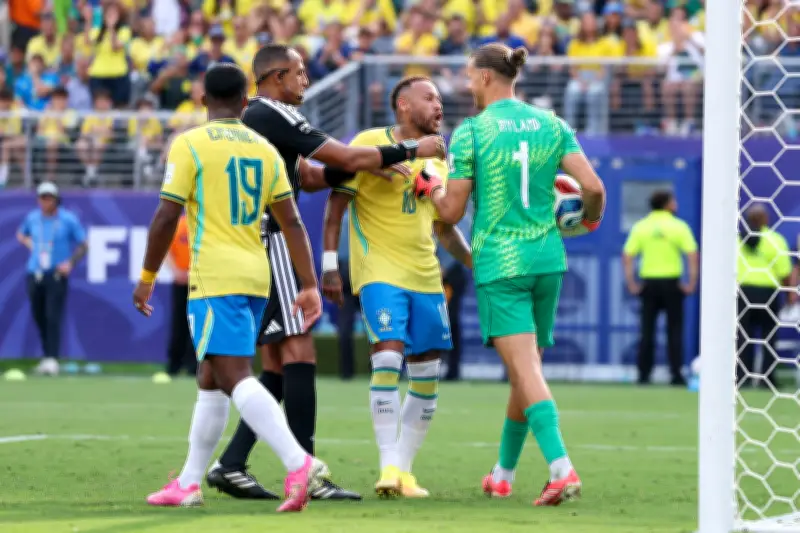 Neymar provoca goleiro norueguês após pênalti na Copa 2026