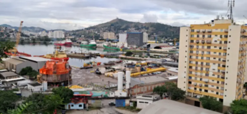 Niterói retoma indústria naval com 4 navios e 1.500 empregos