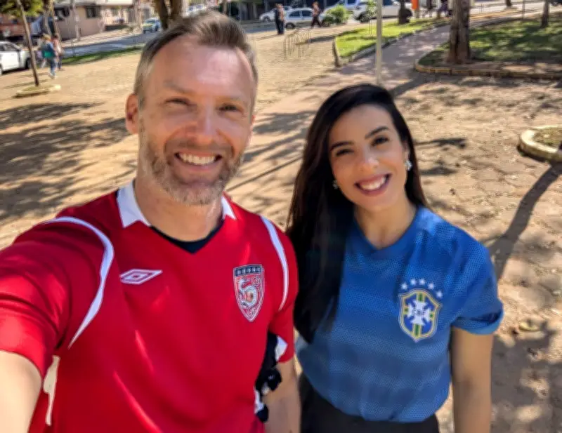 Norueguês em Juiz de Fora torce contra Brasil na Copa e sonha com remada