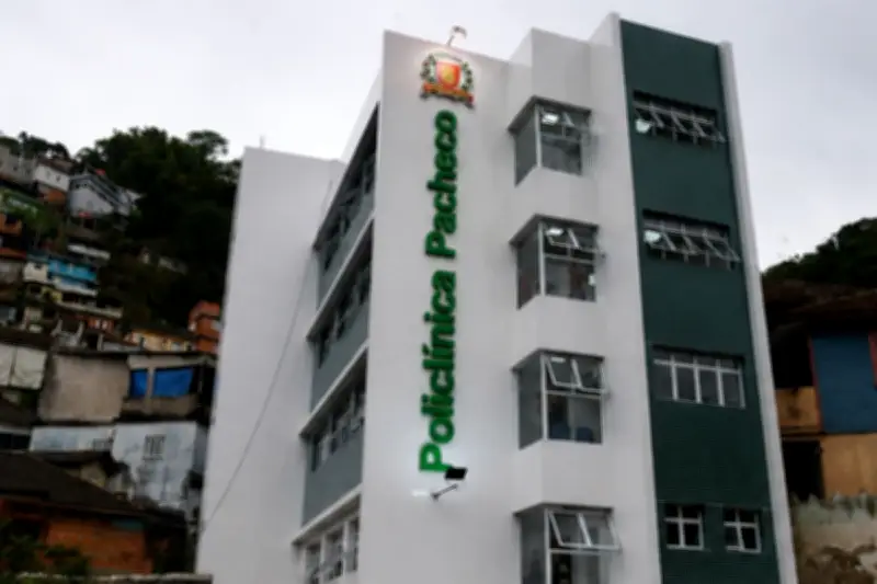 Nova policlínica no Morro do Pacheco atende mais de 2,6 mil moradores em Santos