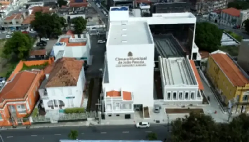 Nova sede da Câmara Municipal de João Pessoa é inaugurada