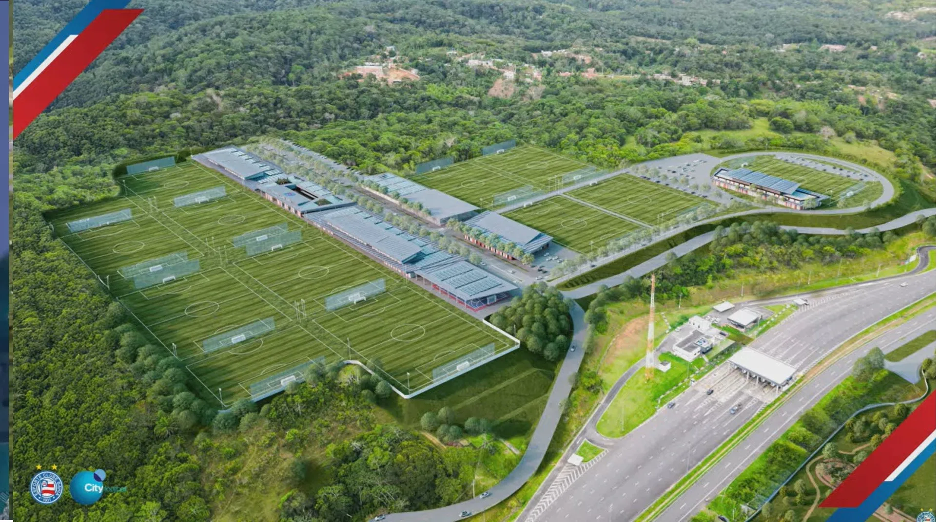 CEO do City apresenta novo CT do Bahia e investimento milionário