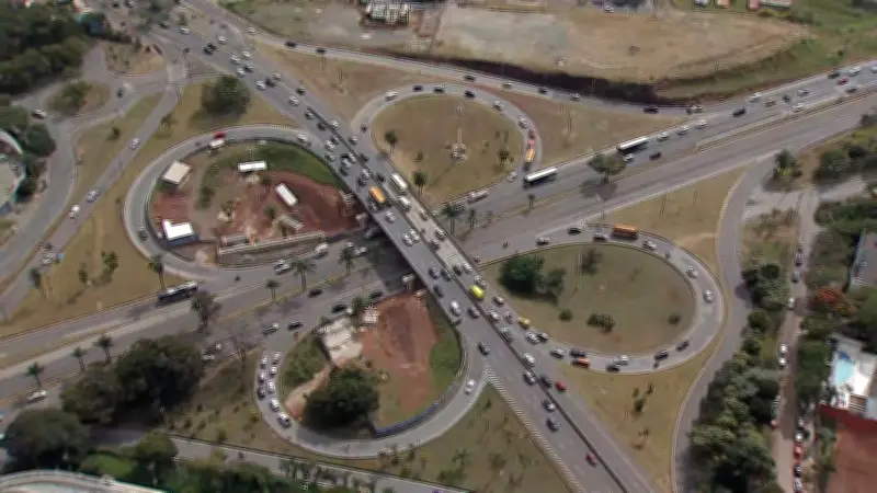 Obra do Viaduto do Belvedere é retomada por nova construtora após rescisão