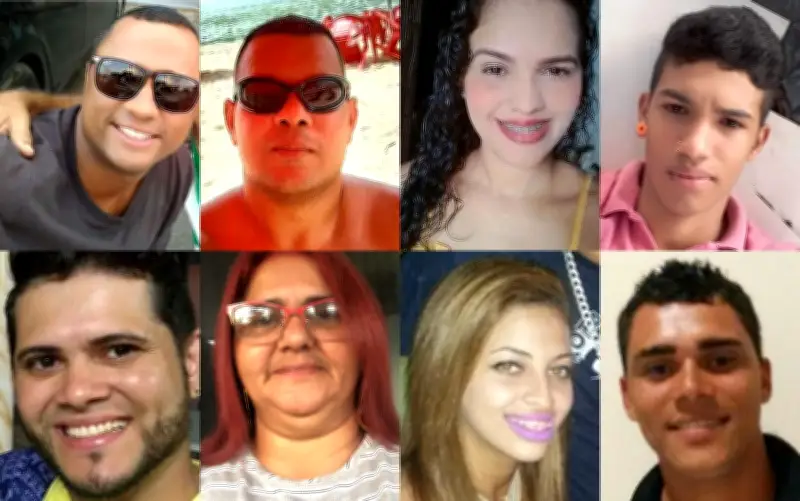 Oito PMs denunciados por chacina de Camaragibe que matou 9