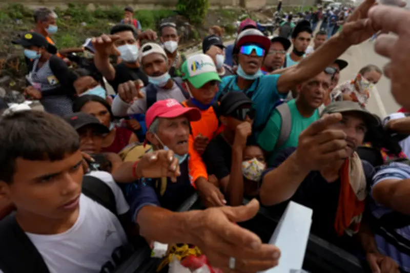 OMS alerta para caos e epidemias na Venezuela após terremotos