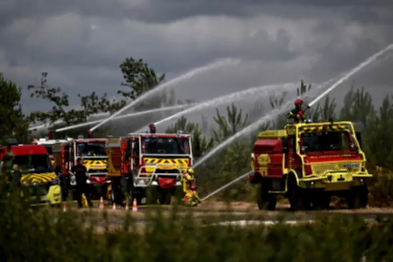 Onda de calor na Europa: seca na Itália e incêndios na França e Espanha