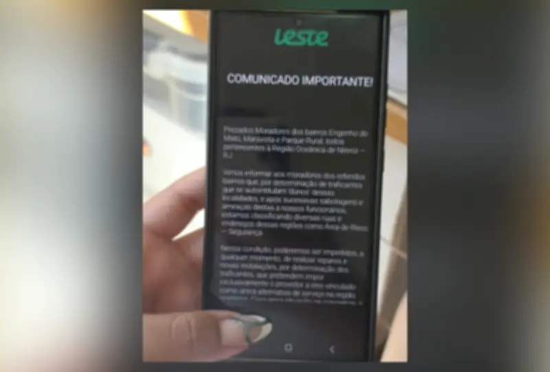 Operadora denuncia ameaças de milícia a técnicos em Niterói