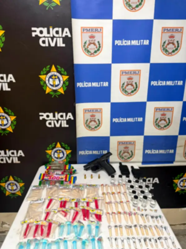 Operação contra tráfico em Barra Mansa: um morto, dois presos e adolescente apreendido