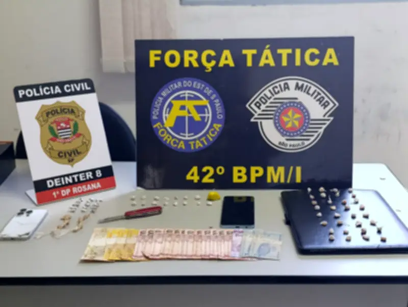 Operação Cucurbitácea prende quatro por tráfico de drogas em Rosana (SP)
