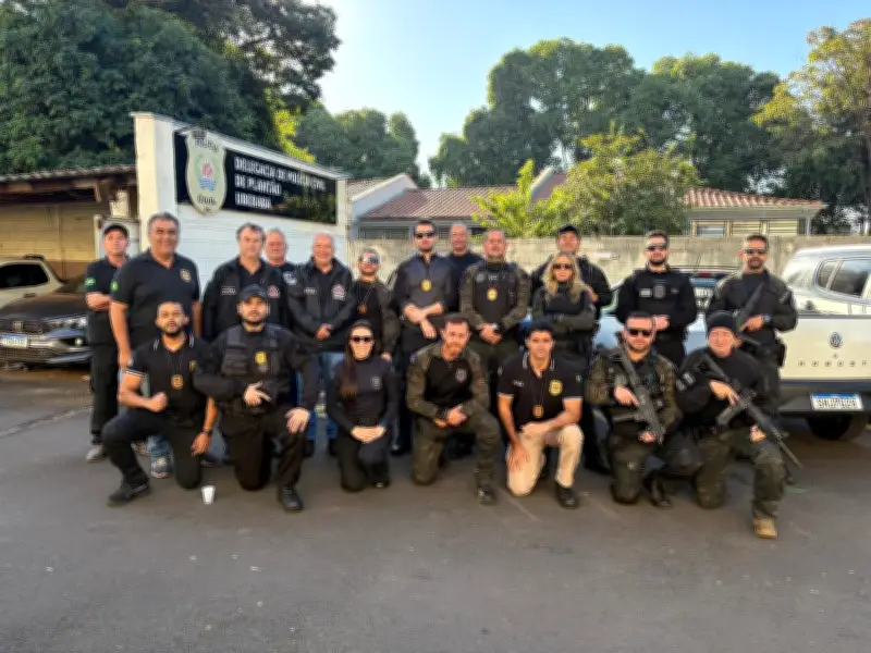 Operação em MG combate quadrilha de cheques clonados de Martinópolis