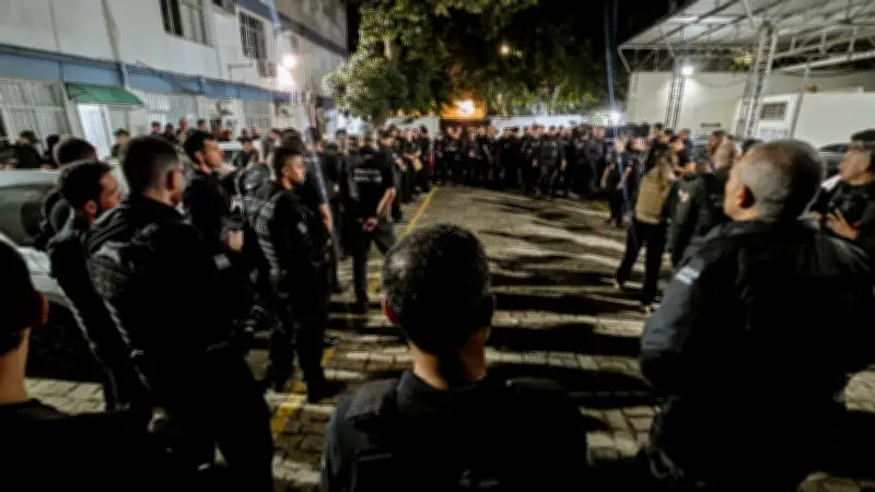 Operação Imperium prende seis suspeitos de tráfico e homicídios no ES