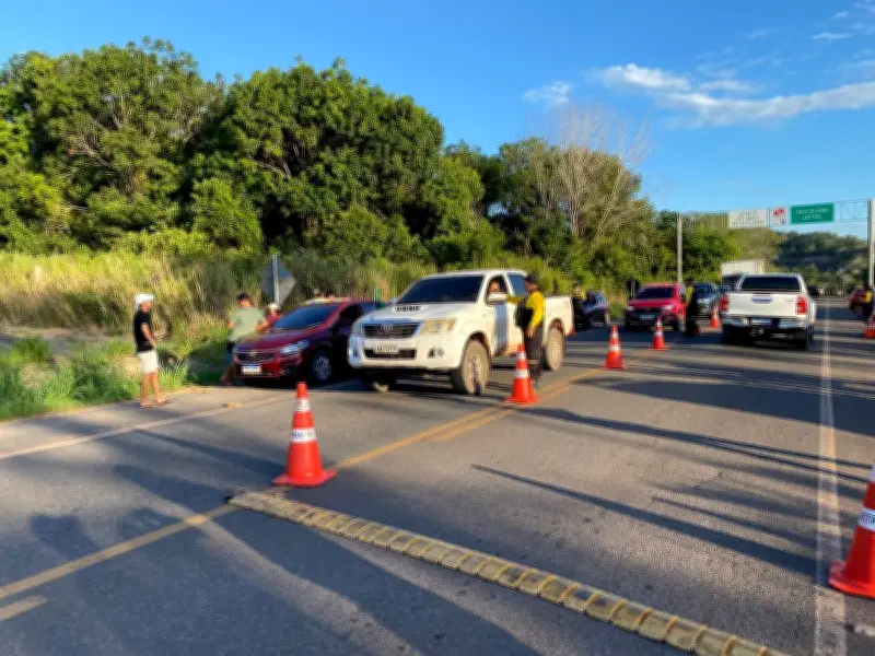 Operação Lei Seca 2026 flagra 14 motoristas bêbados em Santarém
