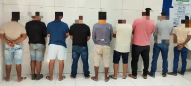 Operação prende nove homens por dívida de pensão alimentícia no MA