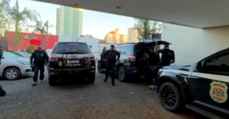 Operação prende três suspeitos do PCC por tribunal do crime em Piracicaba