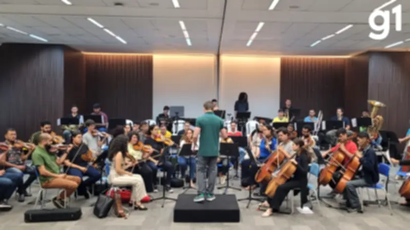 Orquestra Sinfônica de Mato Grosso estreia nesta sexta-feira em Cuiabá