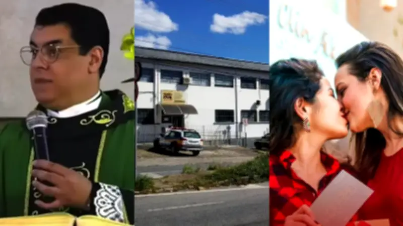 Padre alerta noiva, mulher torturada e casal LGBT+ realizam sonho