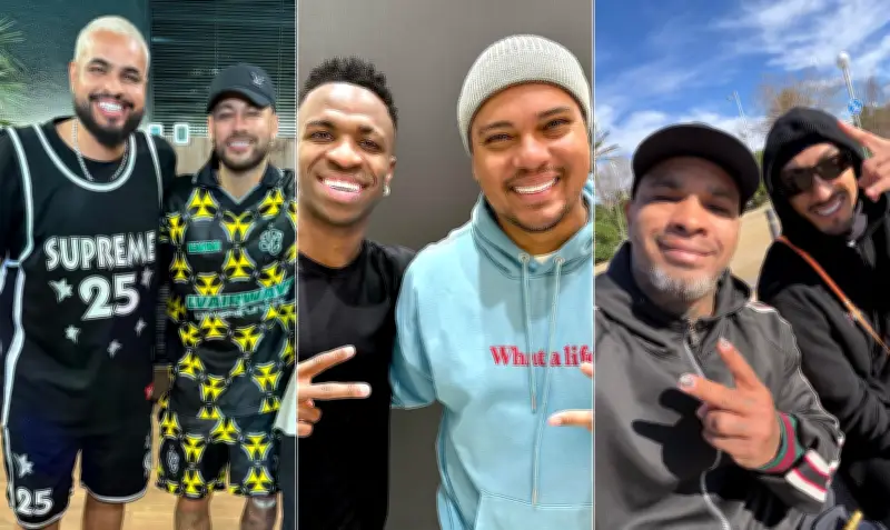Pagode e futebol: 'Match' perfeito na Copa com música de Sorriso Maroto