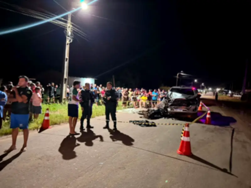 Pai e filho morrem em acidente grave no oeste do Pará