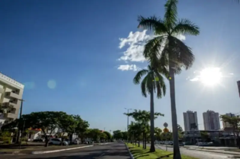 Palmas atinge 37°C e baixa umidade; alerta do Inmet até setembro