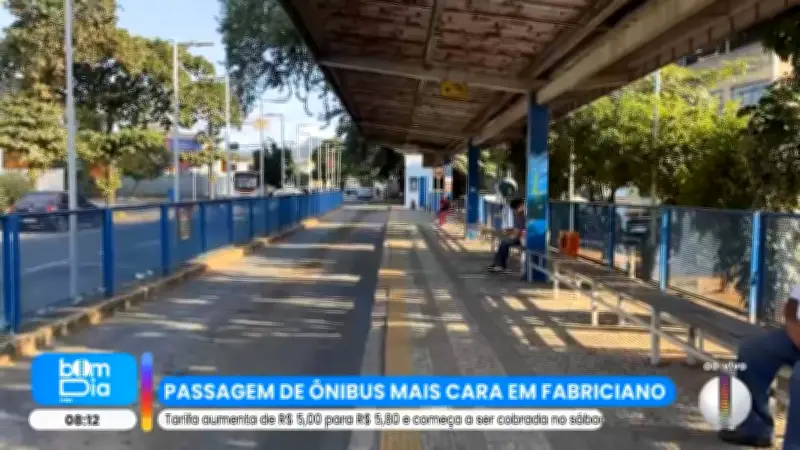 Passagem de ônibus sobe para R$ 5,80 em Coronel Fabriciano