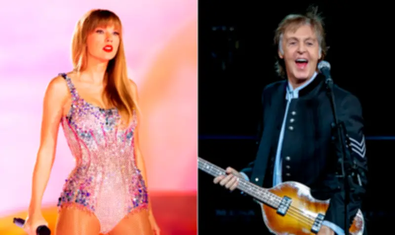 Paul McCartney canta 'I Want to Hold Your Hand' em casamento de Taylor Swift após 62 anos