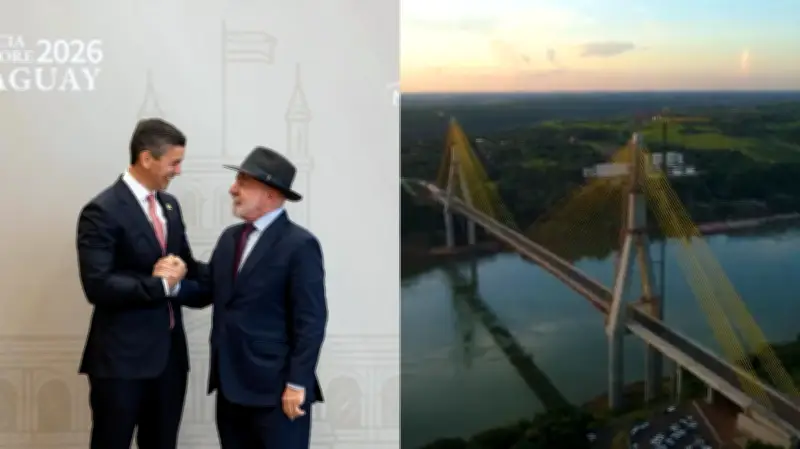 Peña compara abertura de ponte Brasil-Paraguai a reabertura do Estreito de Ormuz