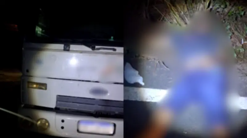 Pedestre morre atropelado por caminhão na PI-115 em Jatobá do Piauí