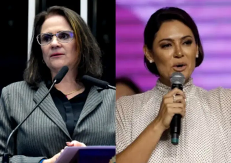Pedido de Damares ao TSE tem Michelle Bolsonaro como pano de fundo