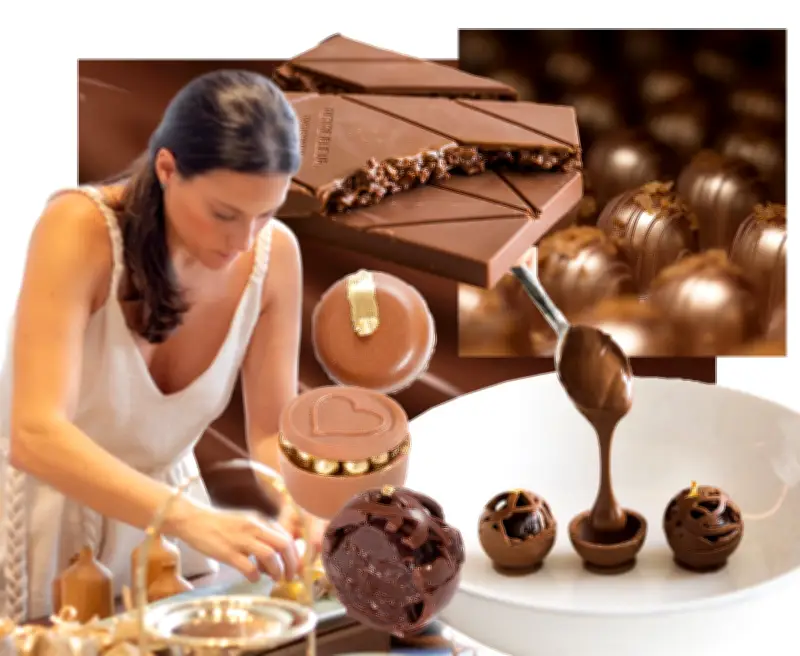 Petite Fleur: confeitaria usa chocolate em 70% das receitas