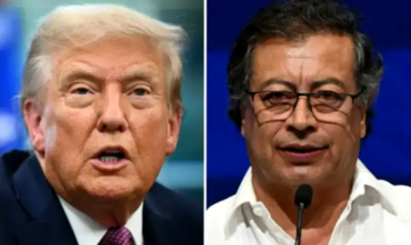 Petro e Trump conversam sobre coca e sanções